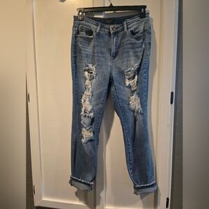 Nwot Judy Blue boyfriend jeans